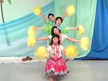 みんなでポンポン！リズム遊び＜Part3 南の島編＞